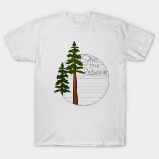 Save the Redwoods T-Shirt